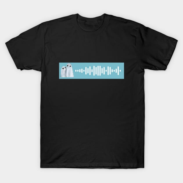 Phoebe Bridgers- Scott Street Spotify Code T-Shirt by ivanc2814